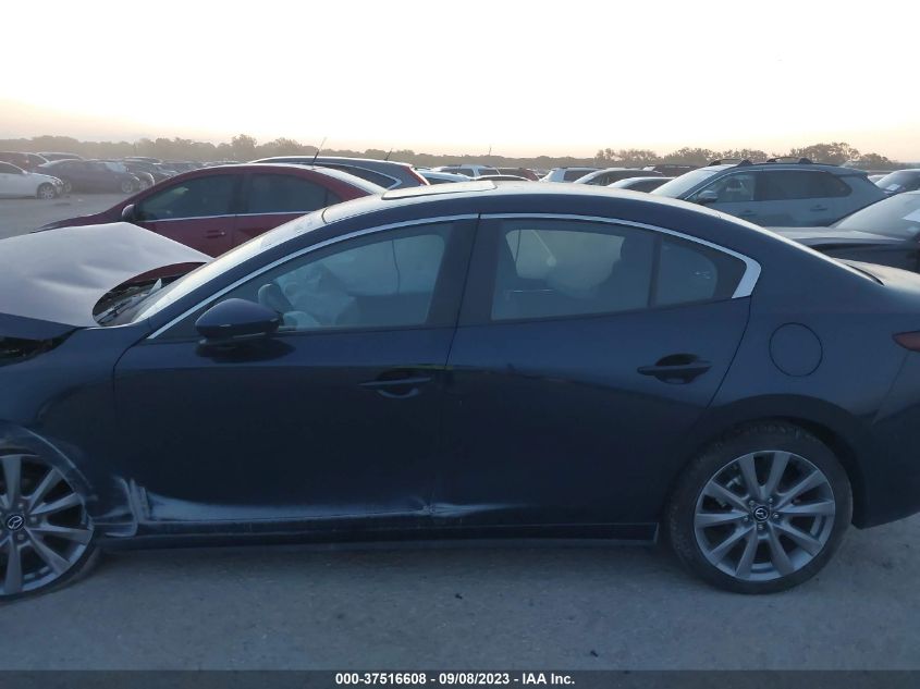 2021 MAZDA MAZDA3 SEDAN PREFERRED JM1BPACL0M1320211