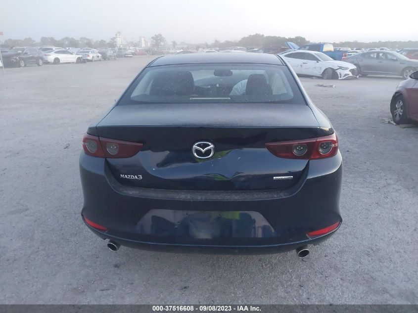2021 MAZDA MAZDA3 SEDAN PREFERRED JM1BPACL0M1320211
