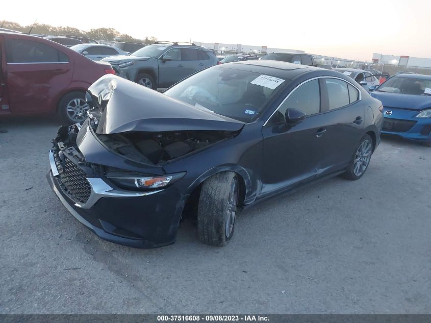 2021 MAZDA MAZDA3 SEDAN PREFERRED JM1BPACL0M1320211