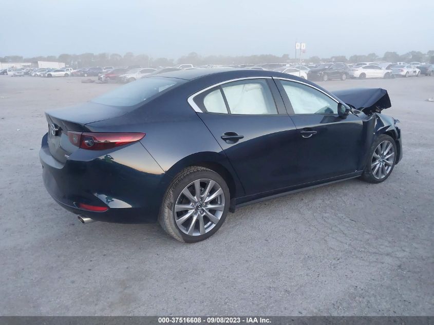 2021 MAZDA MAZDA3 SEDAN PREFERRED JM1BPACL0M1320211