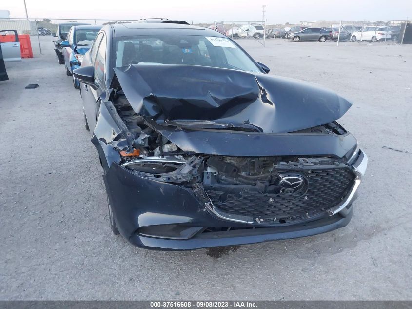 2021 MAZDA MAZDA3 SEDAN PREFERRED JM1BPACL0M1320211