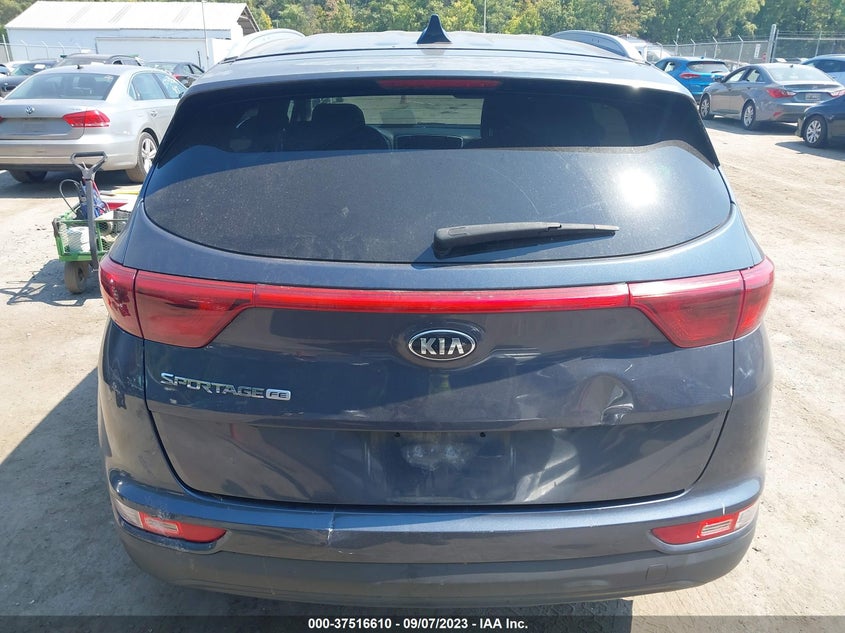 VIN KNDPM3AC4H7043420 2017 KIA SPORTAGE LX