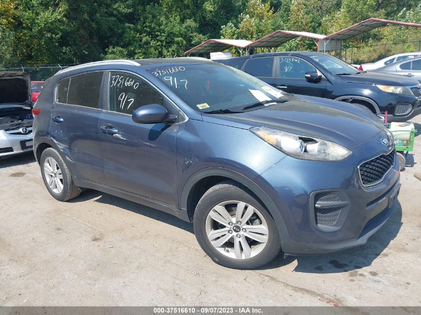2017 KIA SPORTAGE LX - KNDPM3AC4H7043420