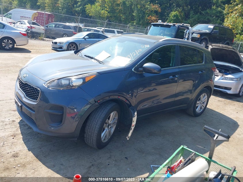 VIN KNDPM3AC4H7043420 2017 KIA SPORTAGE LX