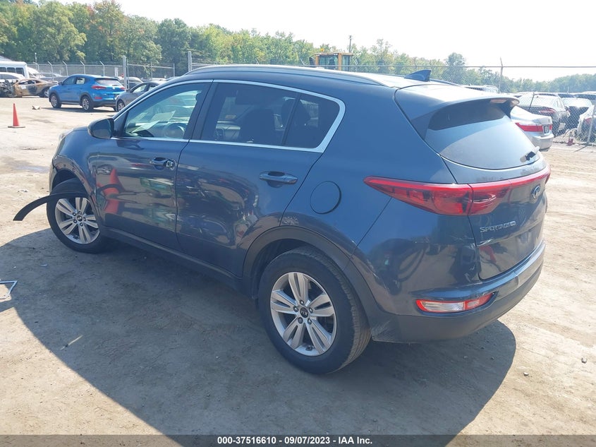 VIN KNDPM3AC4H7043420 2017 KIA SPORTAGE LX