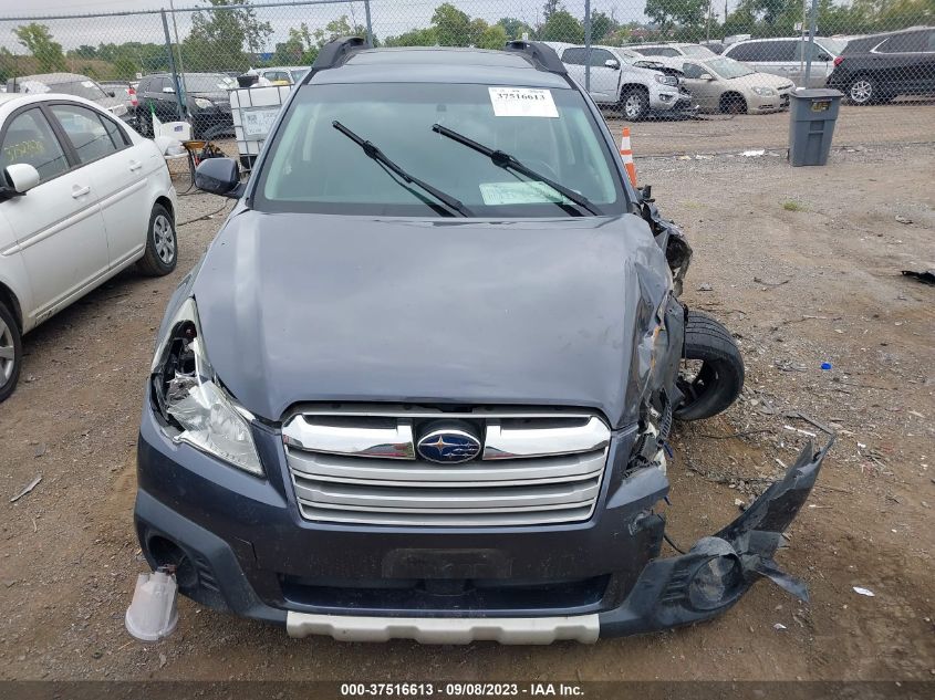 2014 SUBARU OUTBACK 2.5I LIMITED - 4S4BRCLC9E3295137