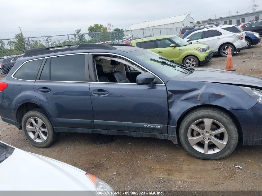2014 SUBARU OUTBACK 2.5I LIMITED - 4S4BRCLC9E3295137
