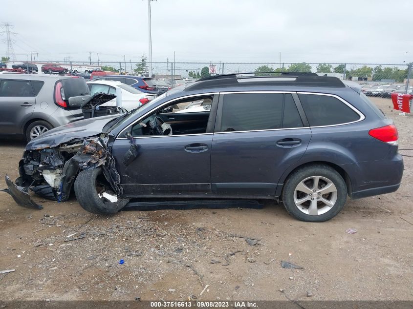 2014 SUBARU OUTBACK 2.5I LIMITED - 4S4BRCLC9E3295137