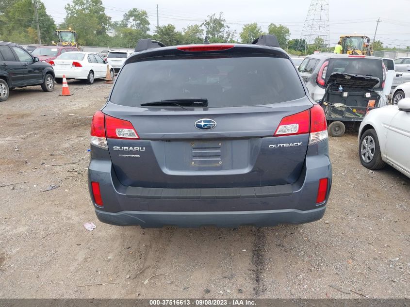 2014 SUBARU OUTBACK 2.5I LIMITED - 4S4BRCLC9E3295137