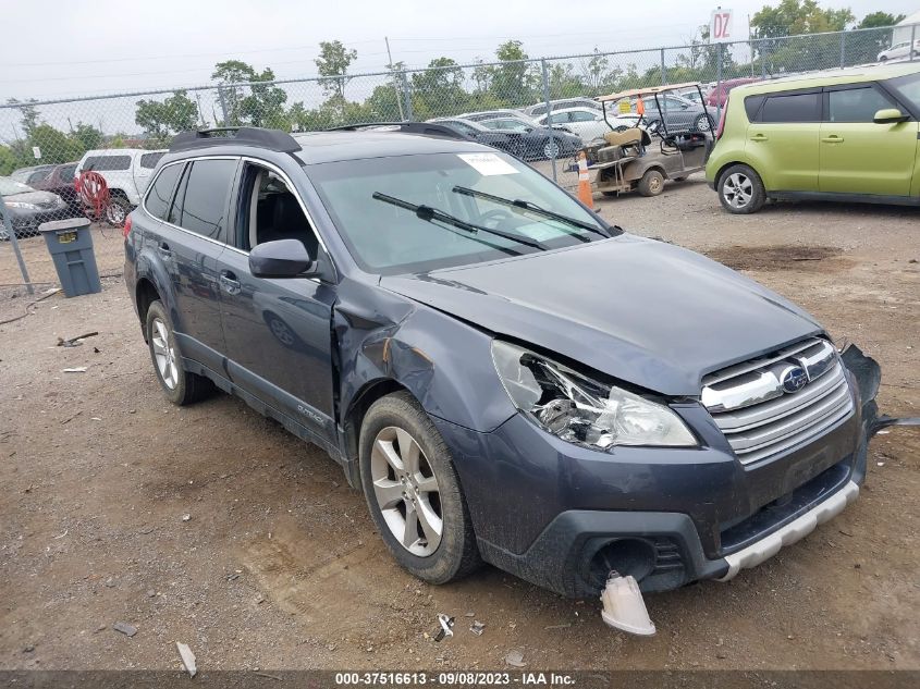 2014 SUBARU OUTBACK 2.5I LIMITED - 4S4BRCLC9E3295137
