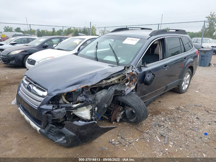 2014 SUBARU OUTBACK 2.5I LIMITED - 4S4BRCLC9E3295137