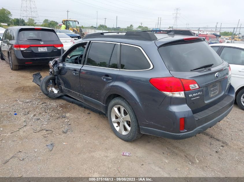 2014 SUBARU OUTBACK 2.5I LIMITED - 4S4BRCLC9E3295137