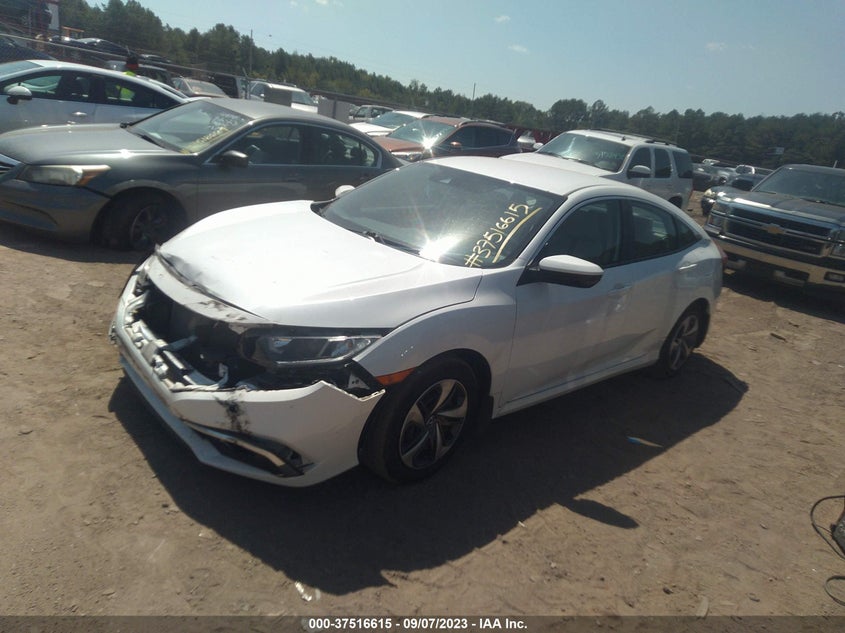 VIN 19XFC2F63LE011059 2020 HONDA CIVIC SEDAN LX