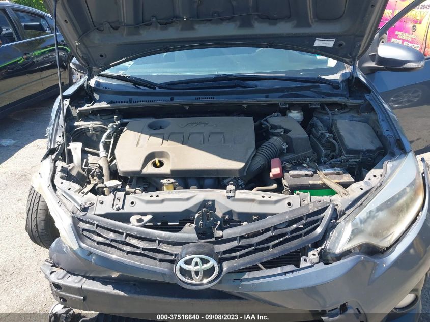 2014 TOYOTA COROLLA L/LE/S/S PLUS/LE PLUS - 2T1BURHE0EC065946