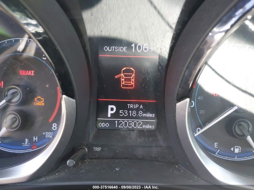 2014 TOYOTA COROLLA L/LE/S/S PLUS/LE PLUS - 2T1BURHE0EC065946