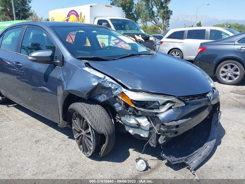 2014 TOYOTA COROLLA L/LE/S/S PLUS/LE PLUS - 2T1BURHE0EC065946