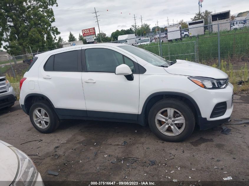 2020 CHEVROLET TRAX LS - KL7CJNSB0LB086969
