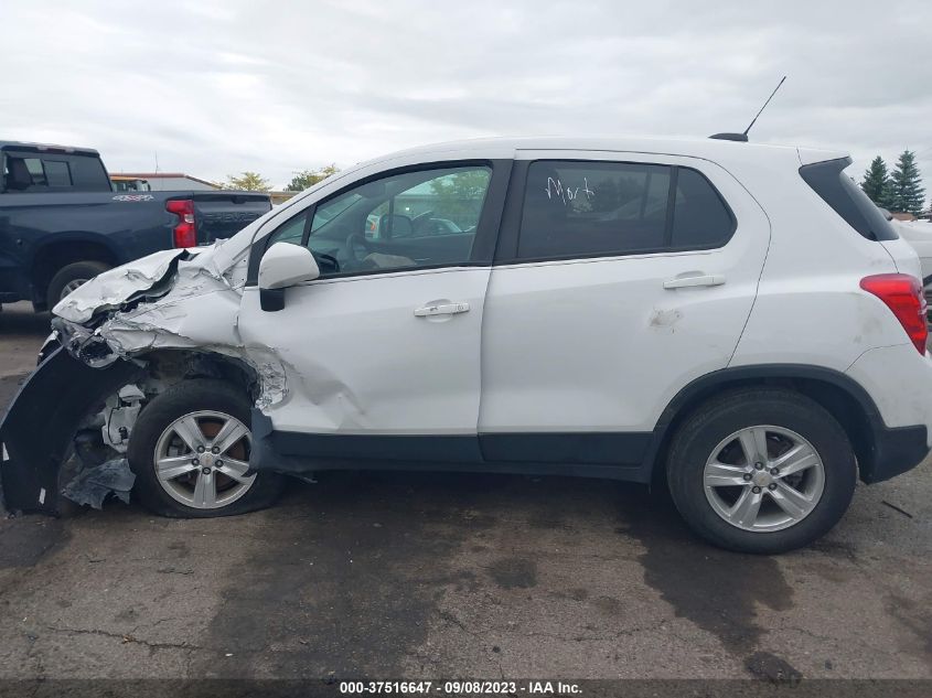 2020 CHEVROLET TRAX LS - KL7CJNSB0LB086969