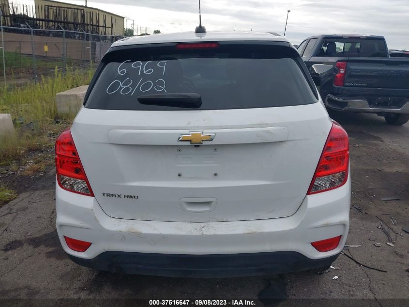 2020 CHEVROLET TRAX LS - KL7CJNSB0LB086969