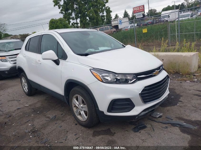 2020 CHEVROLET TRAX LS - KL7CJNSB0LB086969