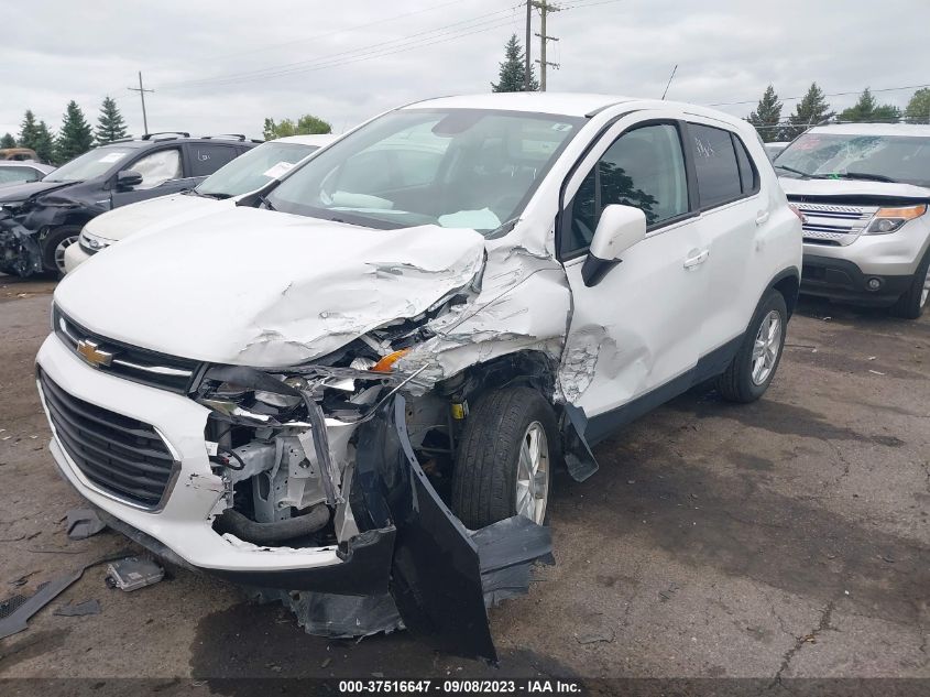2020 CHEVROLET TRAX LS - KL7CJNSB0LB086969
