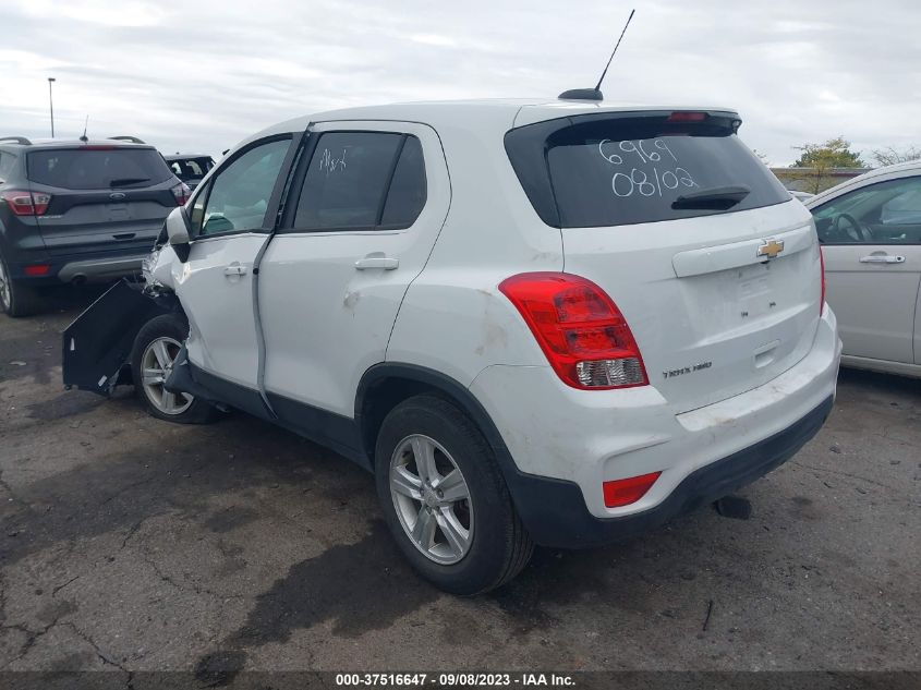 2020 CHEVROLET TRAX LS - KL7CJNSB0LB086969