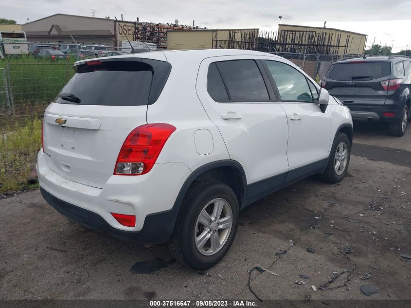 2020 CHEVROLET TRAX LS - KL7CJNSB0LB086969