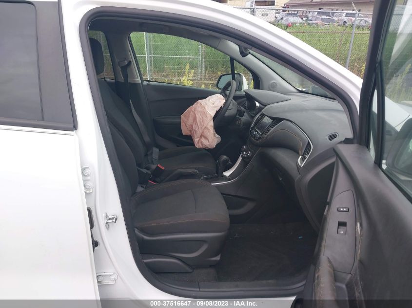 2020 CHEVROLET TRAX LS - KL7CJNSB0LB086969