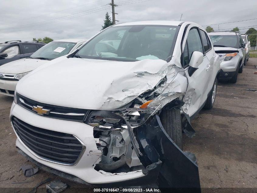 2020 CHEVROLET TRAX LS - KL7CJNSB0LB086969