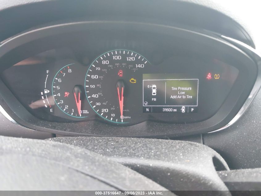 2020 CHEVROLET TRAX LS - KL7CJNSB0LB086969