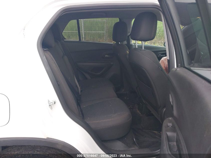 2020 CHEVROLET TRAX LS - KL7CJNSB0LB086969