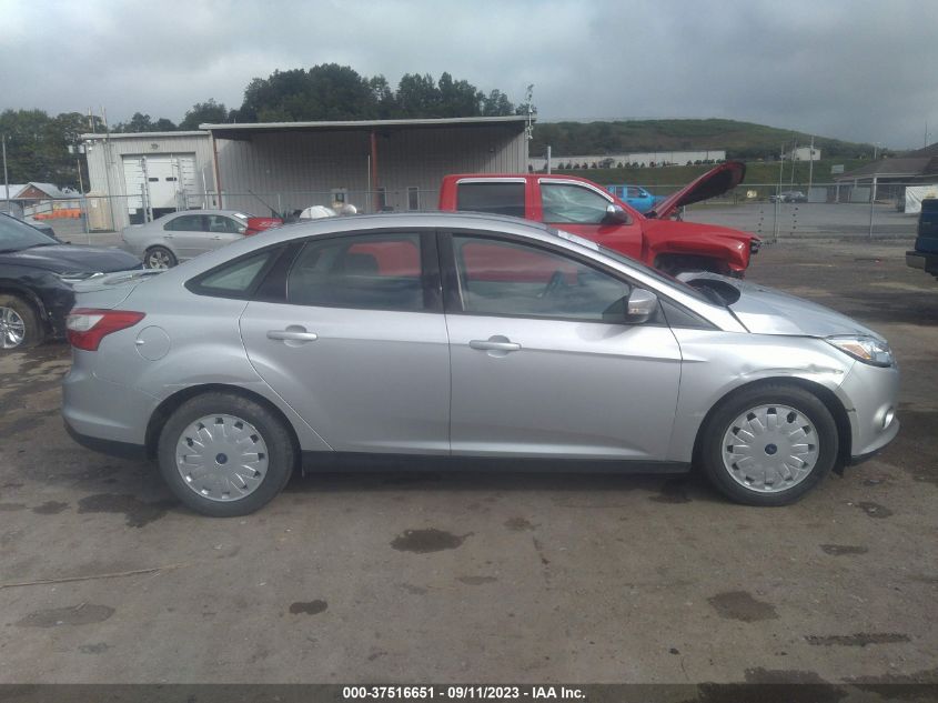 2013 FORD FOCUS SE - 1FADP3F29DL168186