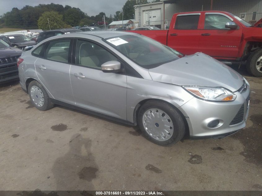 2013 FORD FOCUS SE - 1FADP3F29DL168186