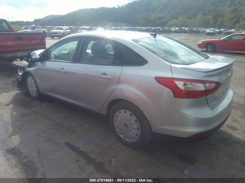 2013 FORD FOCUS SE - 1FADP3F29DL168186