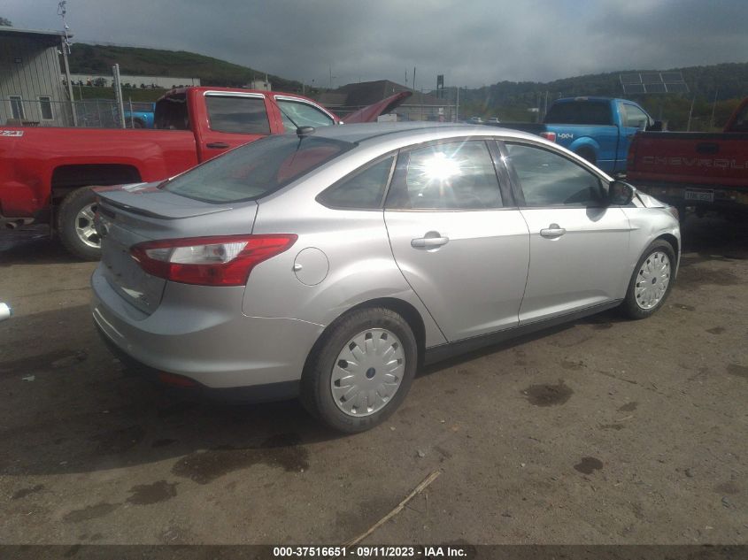 2013 FORD FOCUS SE - 1FADP3F29DL168186