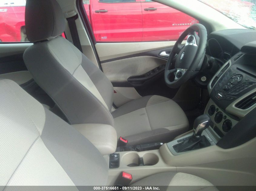 2013 FORD FOCUS SE - 1FADP3F29DL168186