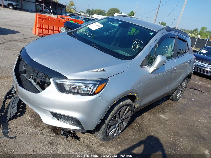 2018 BUICK ENCORE PREFERRED - KL4CJASBXJB705919