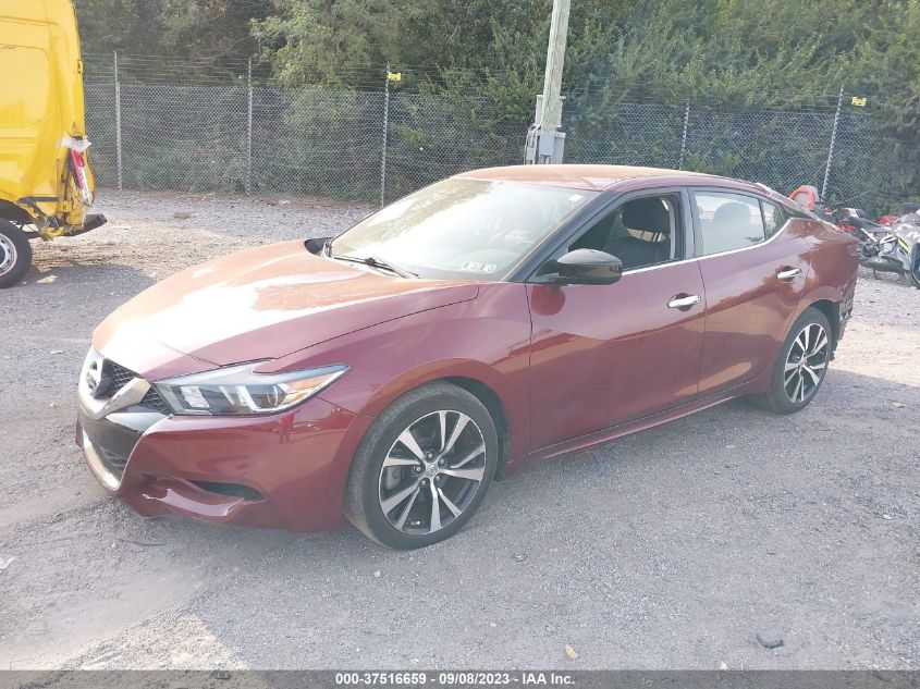 VIN 1N4AA6AP8HC441939 2017 NISSAN MAXIMA 3.5S/SV/SL/SR/PLAT
