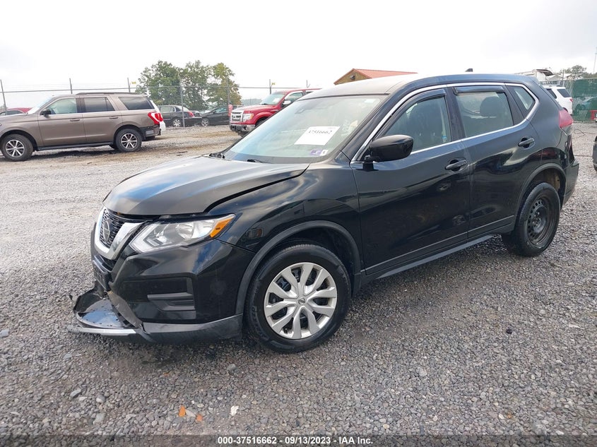 VIN KNMAT2MV0KP534896 2019 NISSAN ROGUE S