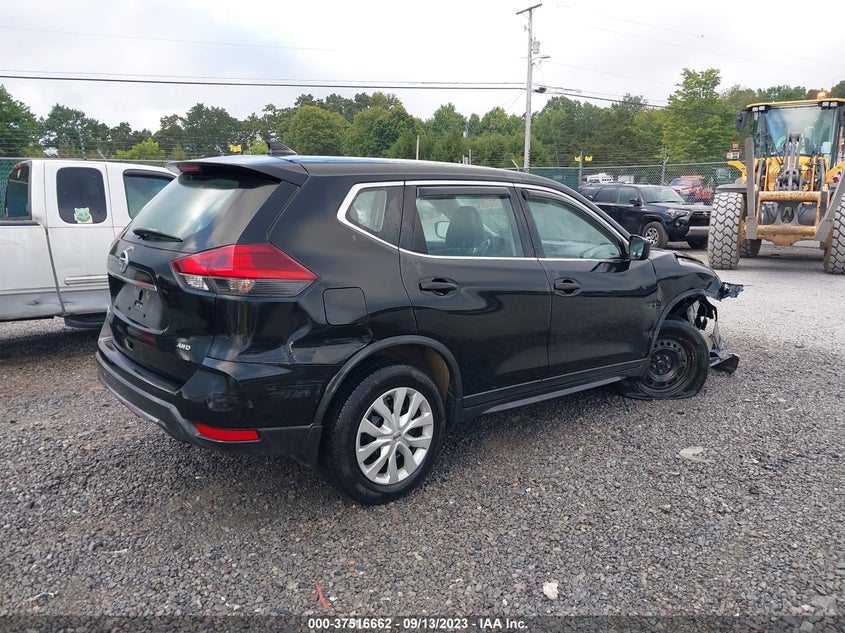 VIN KNMAT2MV0KP534896 2019 NISSAN ROGUE S