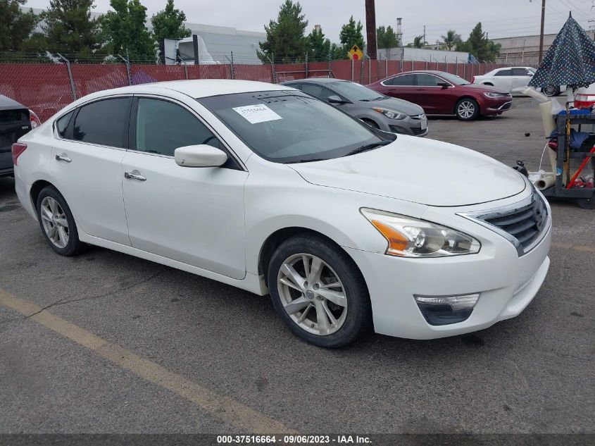 2013 NISSAN ALTIMA 2.5 SV - 1N4AL3AP4DN400828