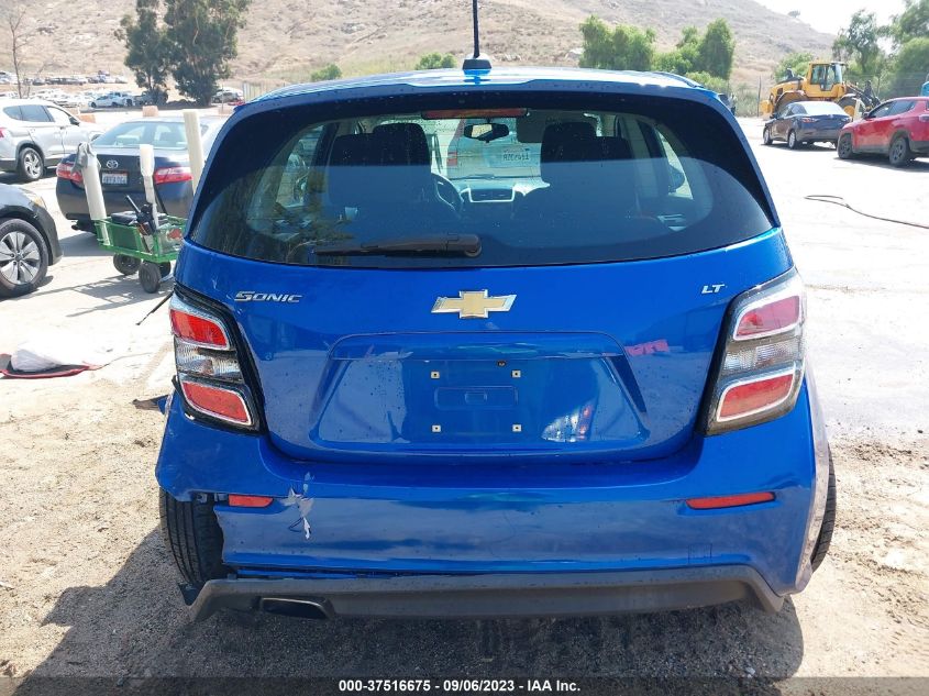 2017 CHEVROLET SONIC LT - 1G1JD6SH7H4148254