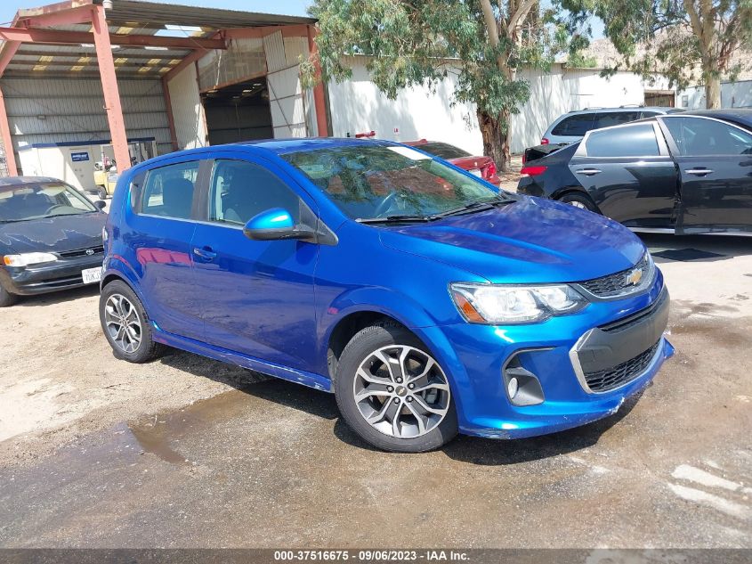 2017 CHEVROLET SONIC LT - 1G1JD6SH7H4148254