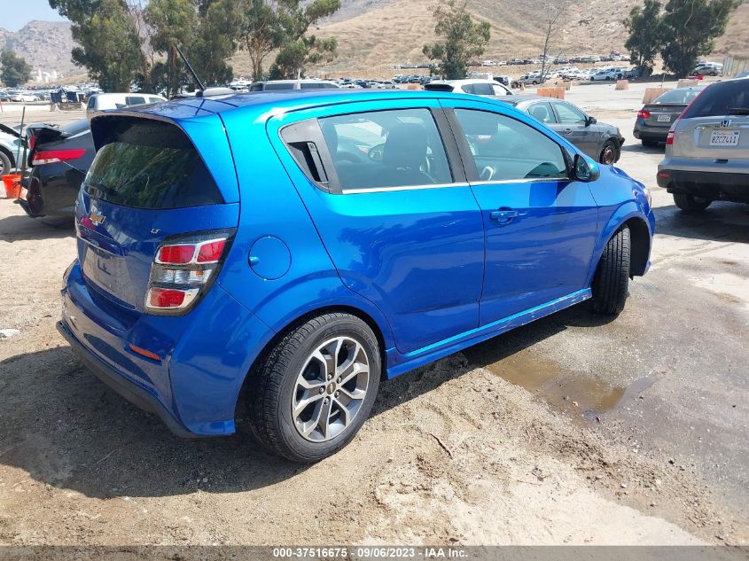 2017 CHEVROLET SONIC LT - 1G1JD6SH7H4148254