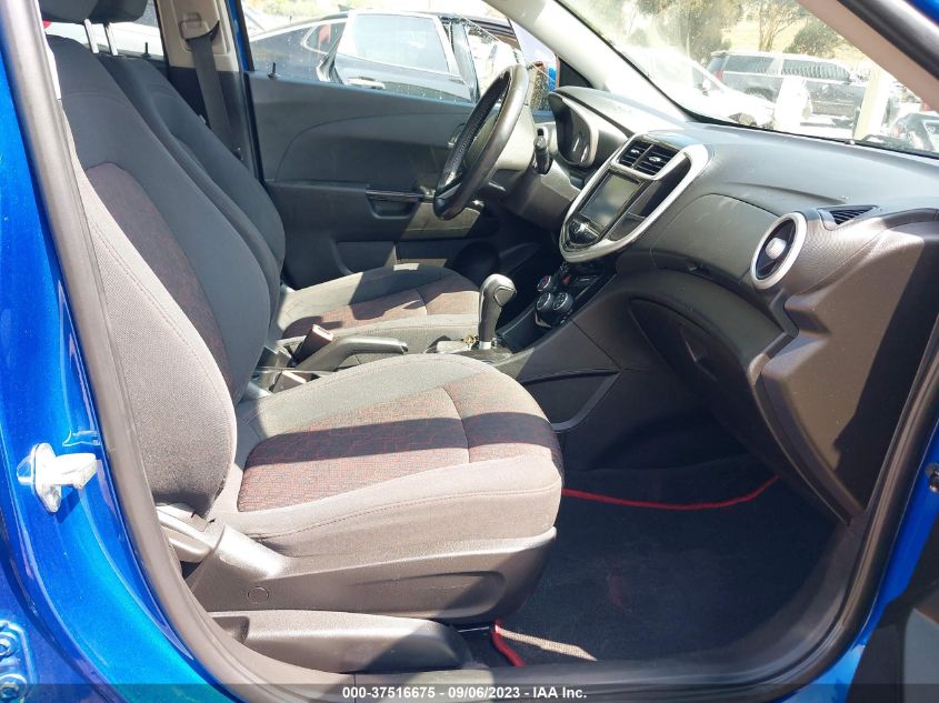 2017 CHEVROLET SONIC LT - 1G1JD6SH7H4148254