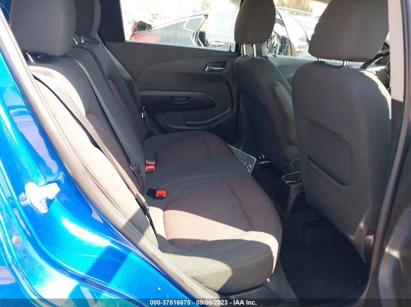 2017 CHEVROLET SONIC LT - 1G1JD6SH7H4148254