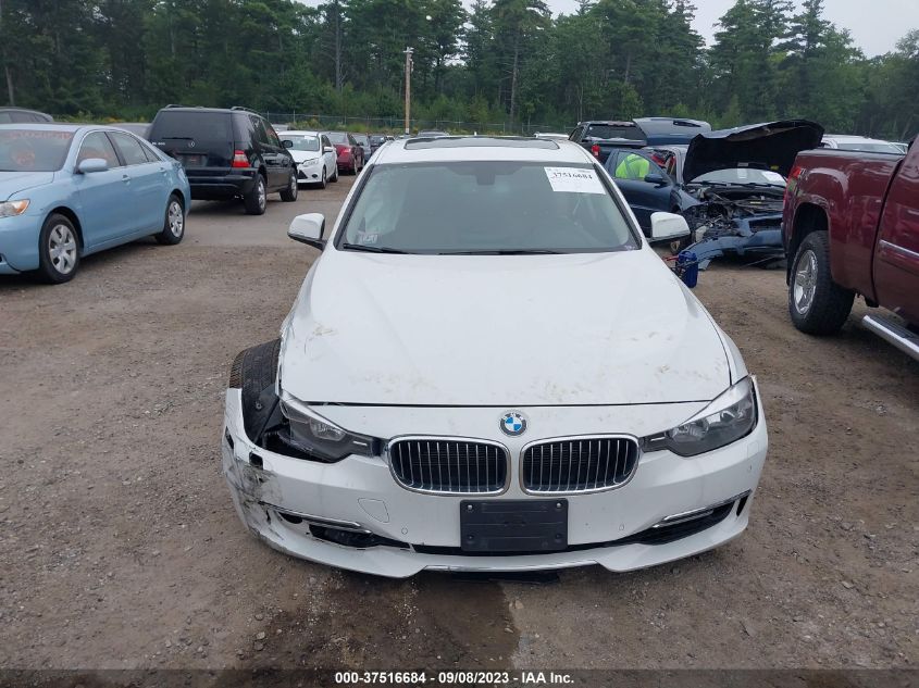 2013 BMW 3 SERIES 328I XDRIVE - WBA3B5G57DNS05536