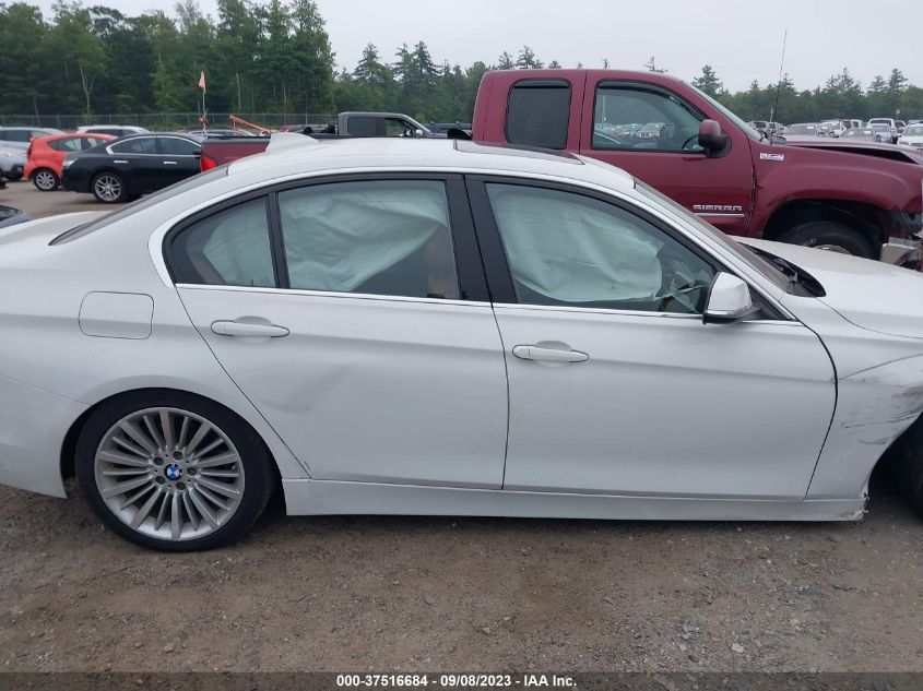 2013 BMW 3 SERIES 328I XDRIVE - WBA3B5G57DNS05536