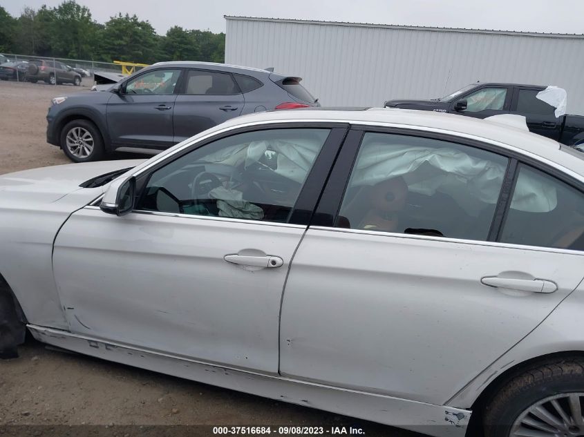2013 BMW 3 SERIES 328I XDRIVE - WBA3B5G57DNS05536