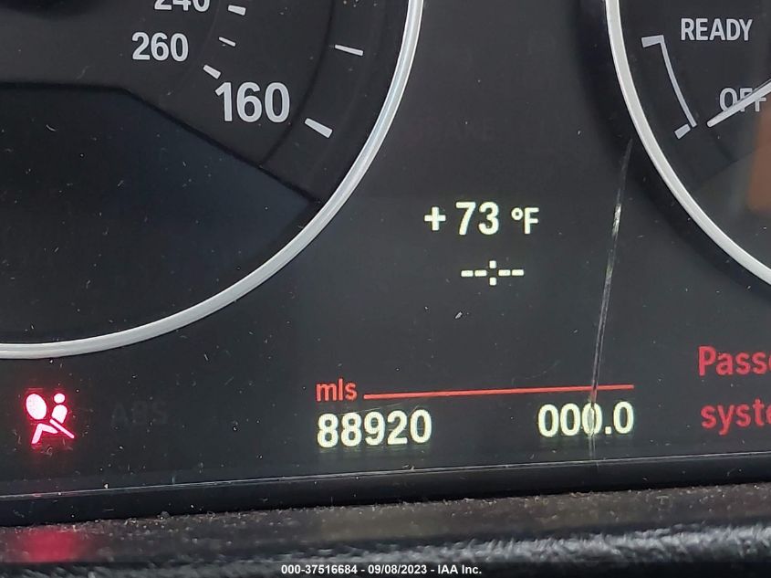 2013 BMW 3 SERIES 328I XDRIVE - WBA3B5G57DNS05536